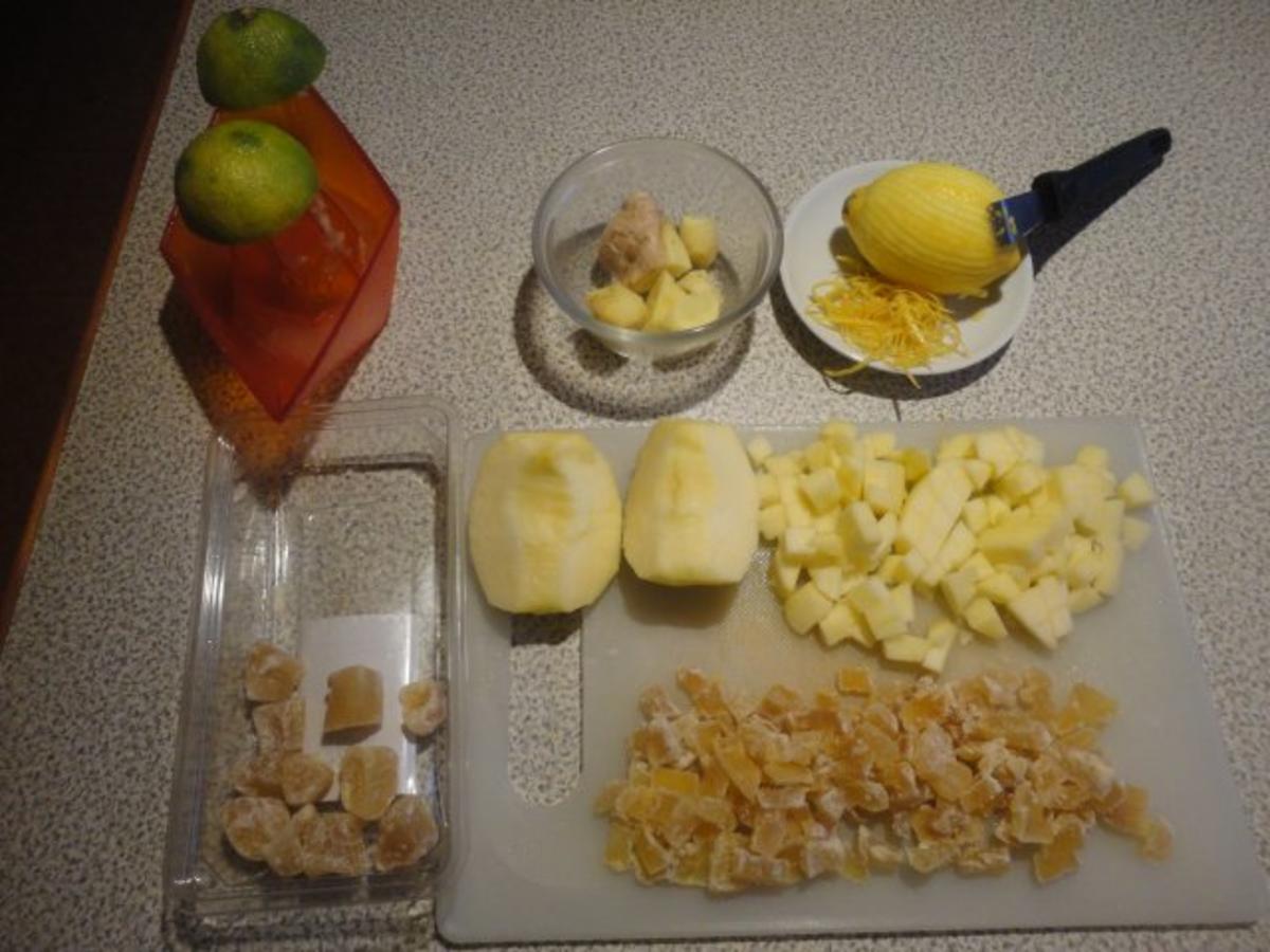 Orangen-Ingwer-Apfel Gelee - Rezept mit Bild - kochbar.de