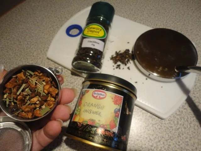 Orangen-Ingwer-Apfel  Gelee - Rezept - Bild Nr. 3