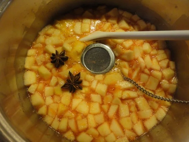 Orangen-Ingwer-Apfel  Gelee - Rezept - Bild Nr. 4