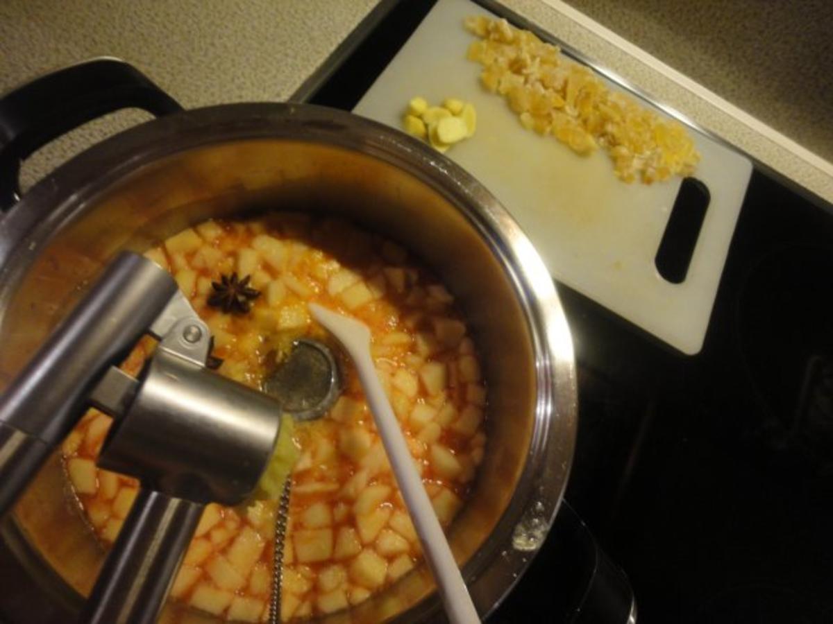 Orangen-Ingwer-Apfel Gelee - Rezept mit Bild - kochbar.de