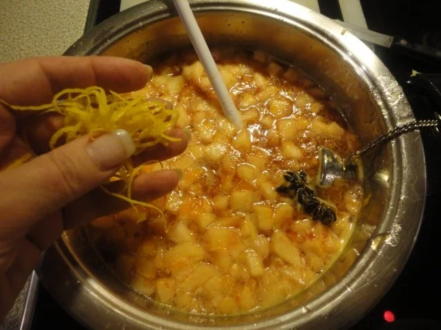 Orangen-Ingwer-Apfel  Gelee - Rezept - Bild Nr. 6