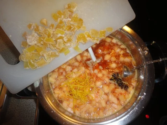 Orangen-Ingwer-Apfel  Gelee - Rezept - Bild Nr. 7