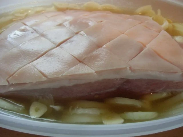 Rezept: Krustenbraten Bild Nr. 3 Krustenbraten - Rezept - Bild Nr. 3