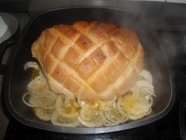 Rezept: Krustenbraten Bild Nr. 8 Krustenbraten - Rezept - Bild Nr. 8