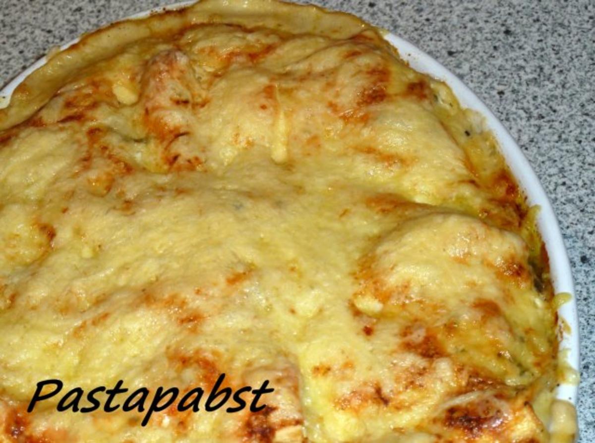 Zucchini-Hähnchen-Lasagne - Rezept - Bild Nr. 2