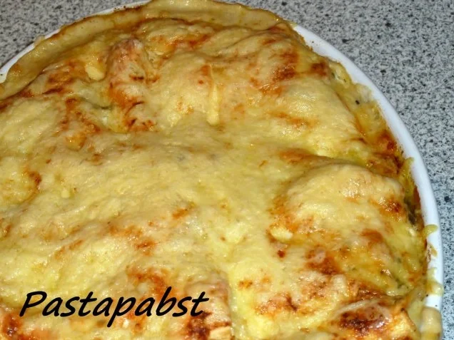 Rezept: Zucchini-Hähnchen-Lasagne Bild Nr. 2 Zucchini-Hähnchen-Lasagne - Rezept - Bild Nr. 2