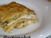 Zucchini-Hähnchen-Lasagne - Rezept