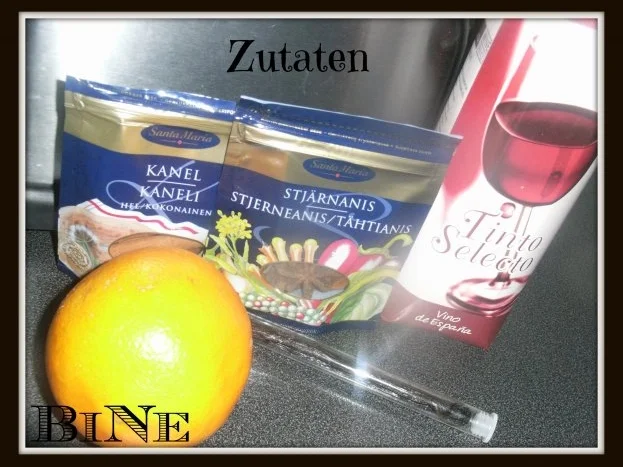 BiNe` S ORANGEN - GLUEHWEIN - Rezept - Bild Nr. 2