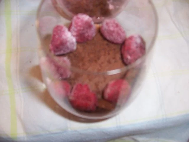 Himbeer-Sahnequark Verführung mit Hicks - Rezept - Bild Nr. 3