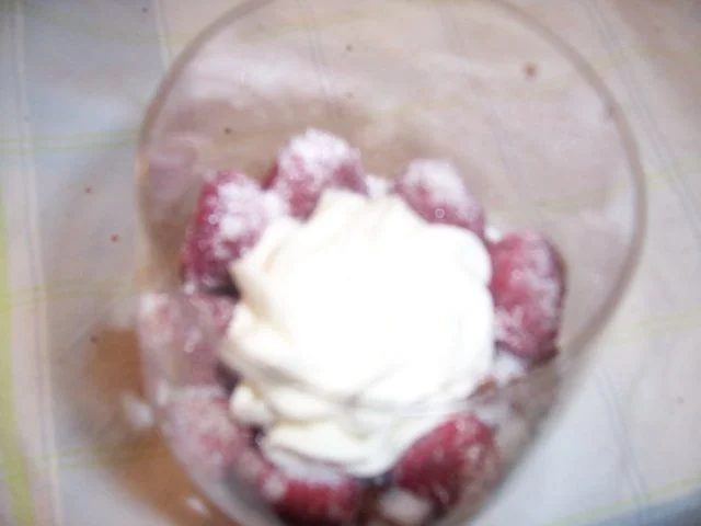 Himbeer-Sahnequark Verführung mit Hicks - Rezept - Bild Nr. 4