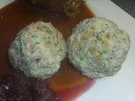 Rezept: Dreierlei Semmelknödel Dreierlei Semmelknödel - Rezept