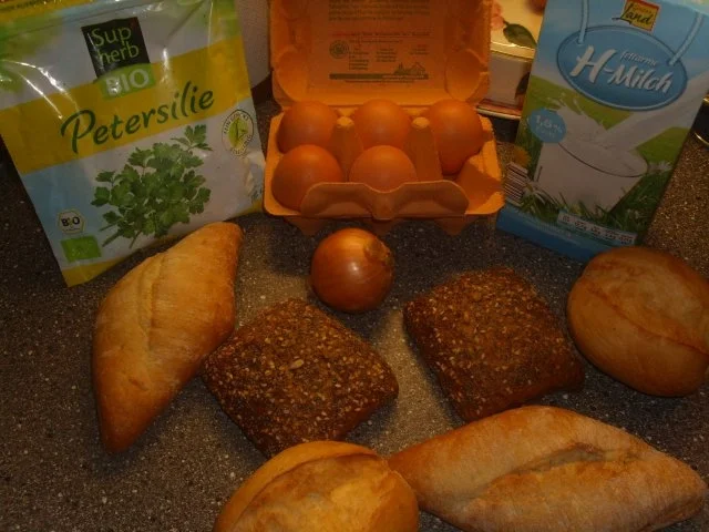 Dreierlei Semmelknödel - Rezept - Bild Nr. 2