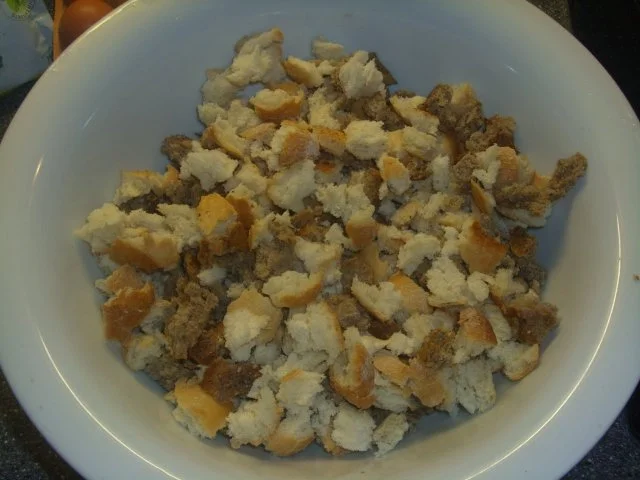 Dreierlei Semmelknödel - Rezept - Bild Nr. 3