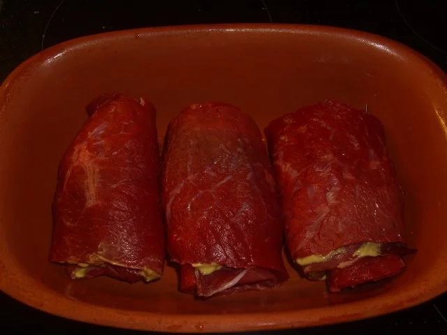 Rouladen aus dem Römertopf - Rezept - Bild Nr. 4
