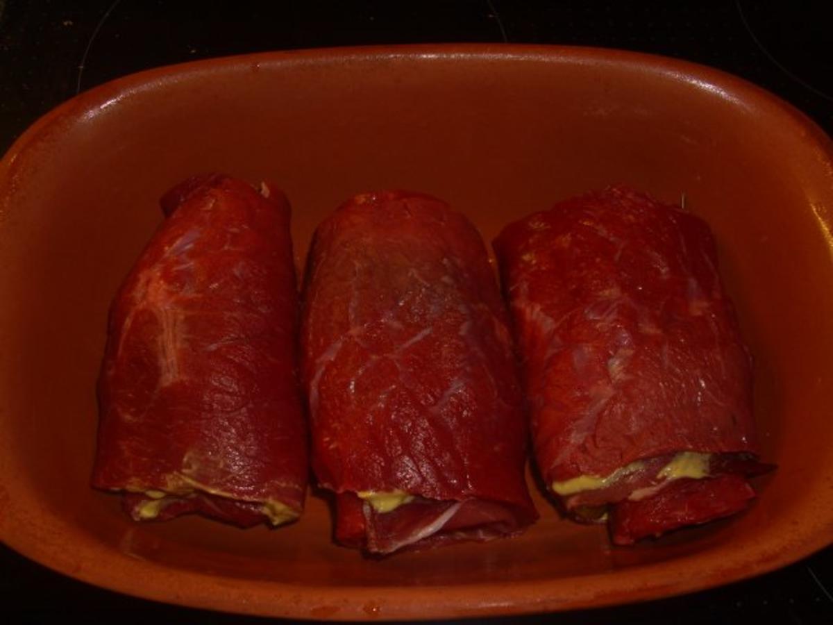 Rouladen aus dem Römertopf - einfach - von Hoenowbear