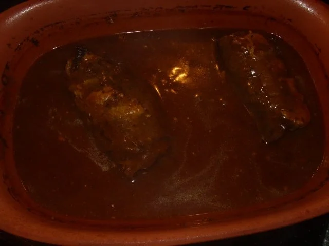 Rouladen aus dem Römertopf - Rezept - Bild Nr. 5