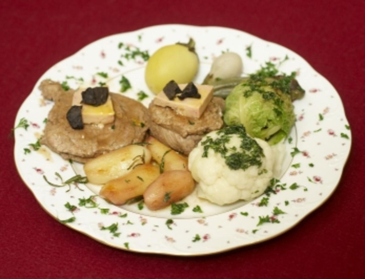 Tournedos à la Rossini mit Rosmarinkartoffeln (Cindy Berger) - Rezept ...