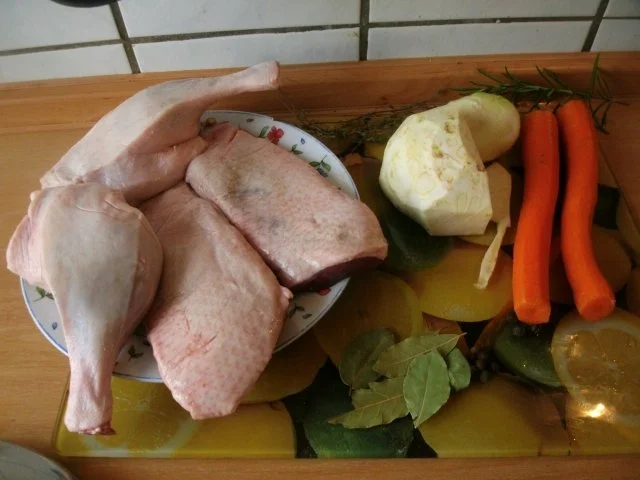 Brust oder Keule .....leckeres von der Ente - Rezept - Bild Nr. 3
