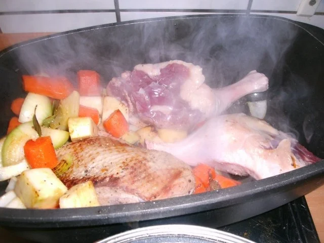 Brust oder Keule .....leckeres von der Ente - Rezept - Bild Nr. 6