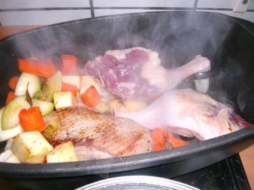 Brust oder Keule..leckeres von der Ente Rezept kochbar.de Brust oder Keule..leckeres von der Ente Rezept kochbar.de
