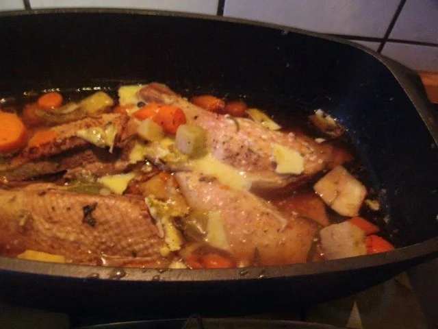 Brust oder Keule .....leckeres von der Ente - Rezept - Bild Nr. 8