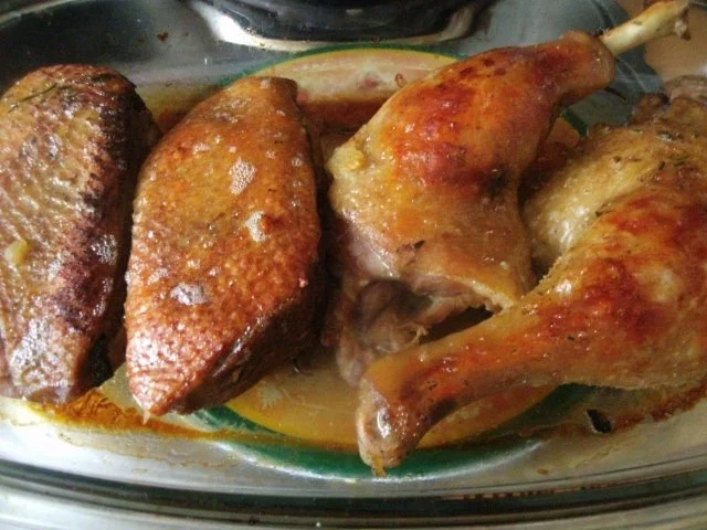 Brust oder Keule .....leckeres von der Ente - Rezept - Bild Nr. 15