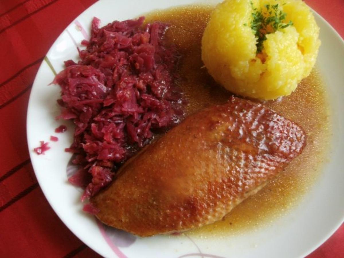 Brust oder Keule .....leckeres von der Ente - Rezept - Bild Nr. 18