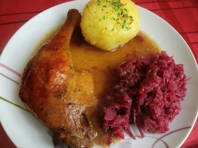 Brust oder Keule .....leckeres von der Ente - Rezept - Bild Nr. 22