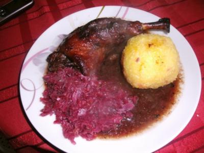 Rezept: Brust oder Keule .....leckeres von der Ente Brust oder Keule .....leckeres von der Ente - Rezept