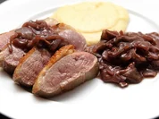 Schalotten Rotwein Reduktion - Rezept - Bild Nr. 2