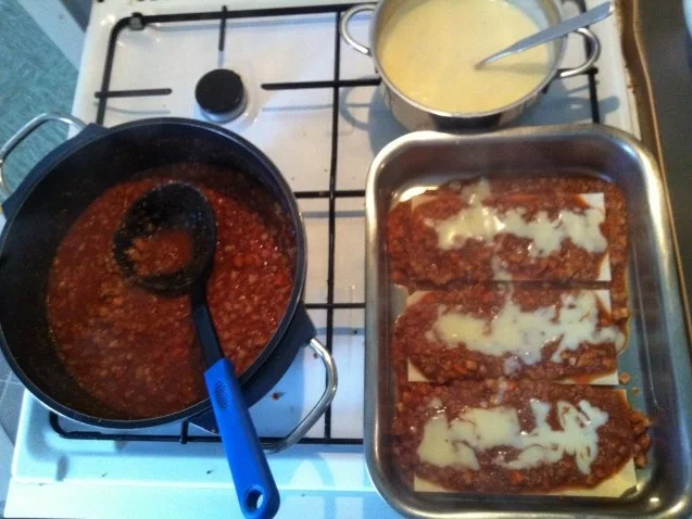 Vegane Lasagne - Rezept - Bild Nr. 2