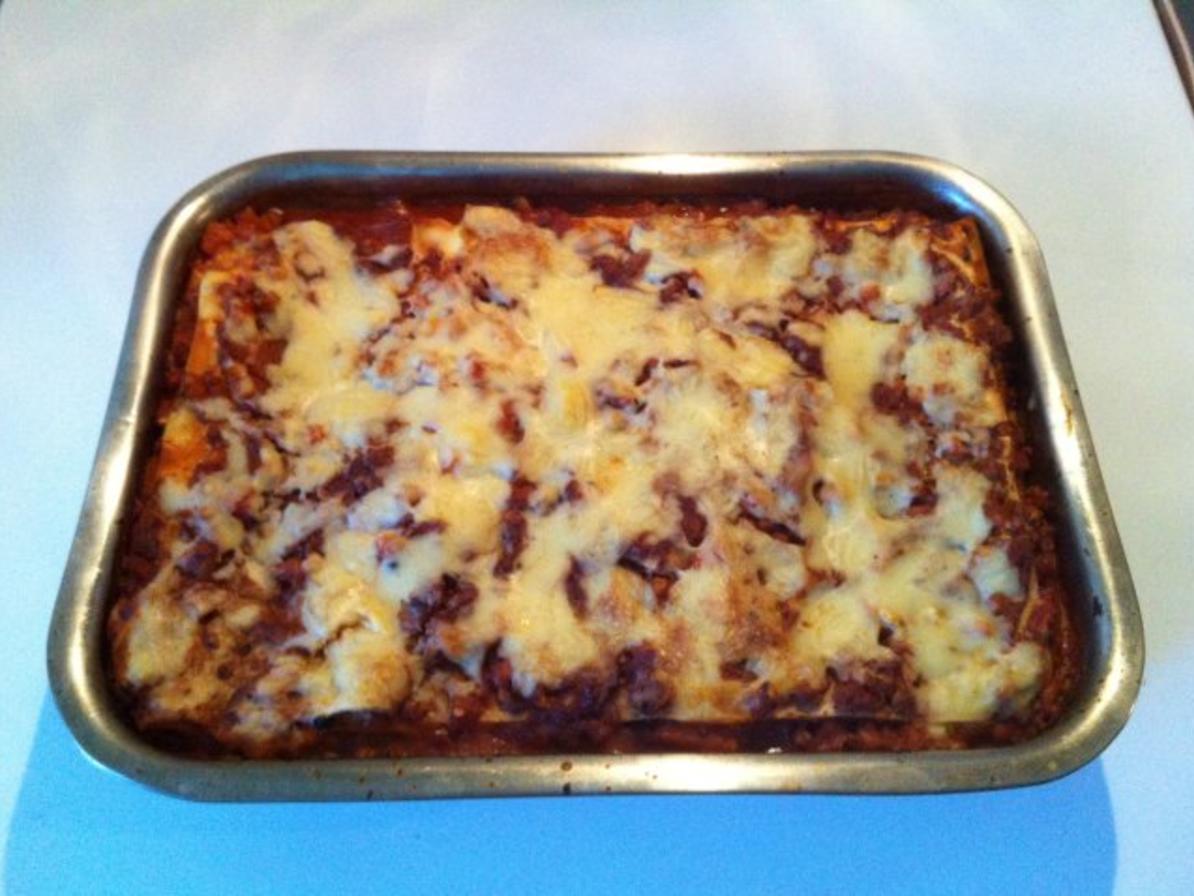 Vegane Lasagne - Rezept mit Bild - kochbar.de