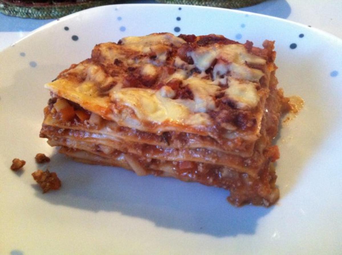 Bilder für Vegane Lasagne Rezept