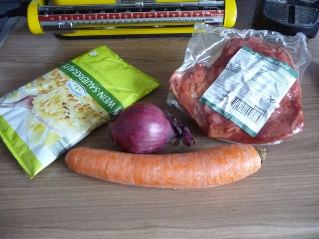 Schwein : Schwarzwälder Schäufele auf Sauerkraut - Rezept - Bild Nr. 2