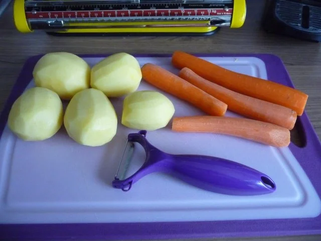 Schwein : Schwarzwälder Schäufele auf Sauerkraut - Rezept - Bild Nr. 8