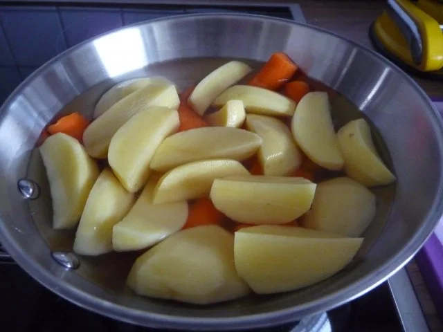 Schwein : Schwarzwälder Schäufele auf Sauerkraut - Rezept - Bild Nr. 11