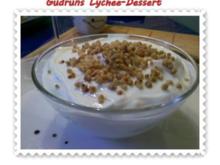 Nachtisch: Lychee-Dessert - Rezept
