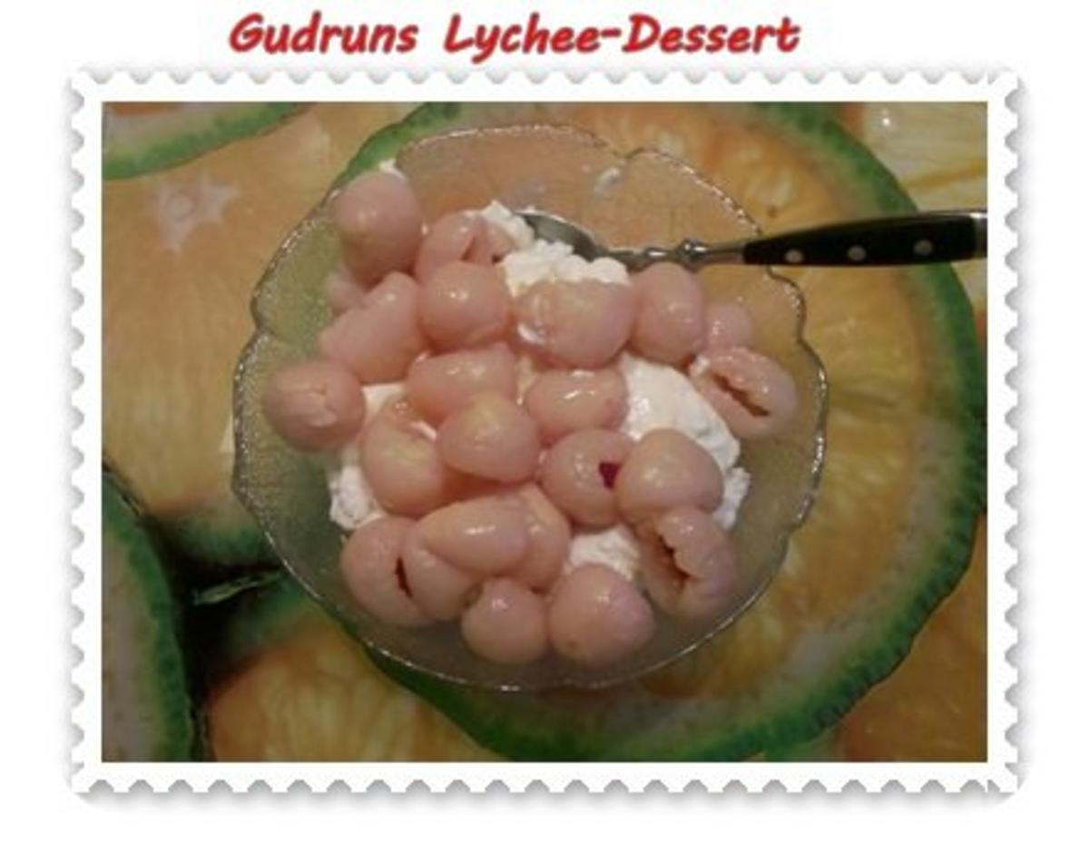 Nachtisch: Lychee-Dessert - Rezept - Bild Nr. 3