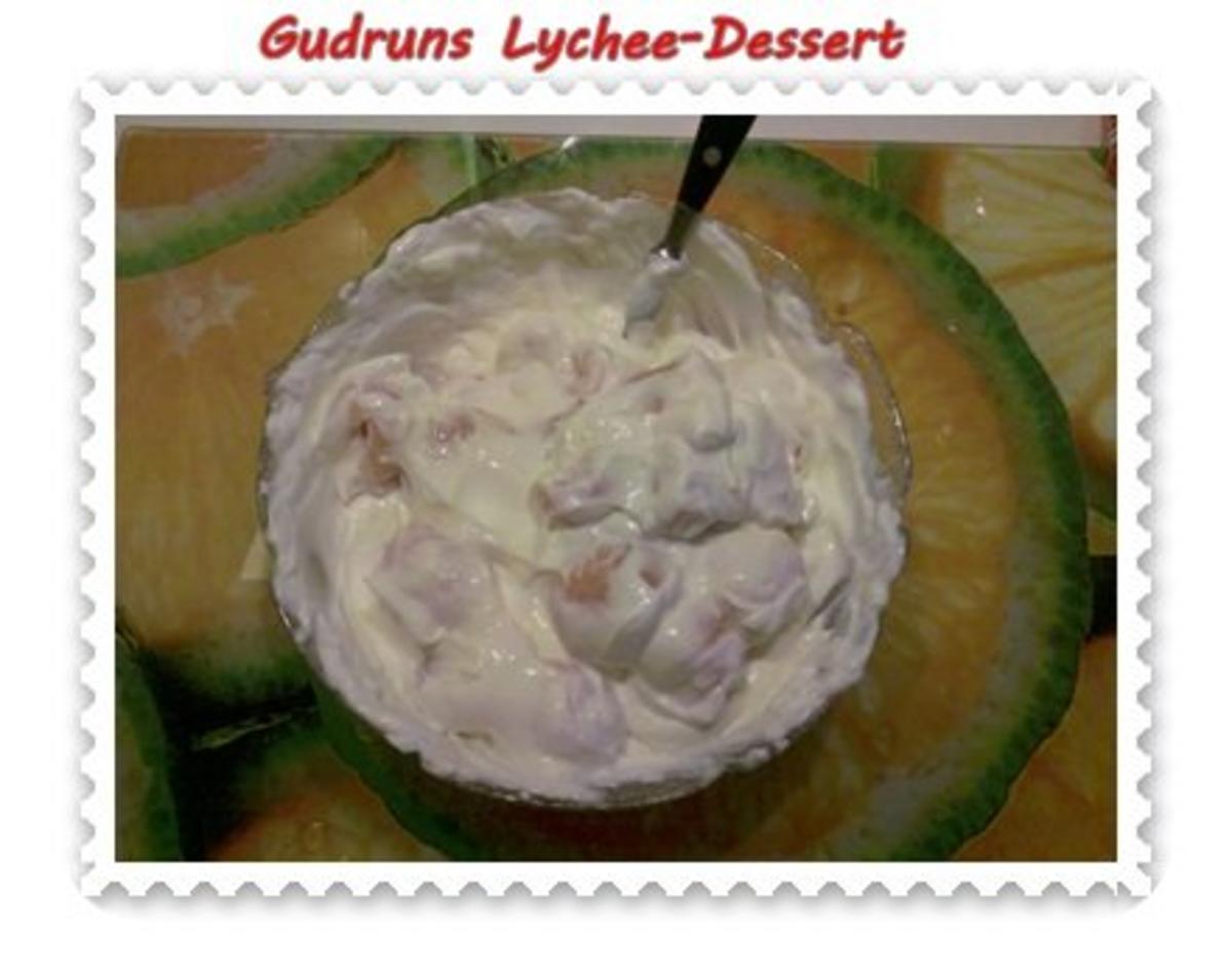 Nachtisch: Lychee-Dessert - Rezept - Bild Nr. 4