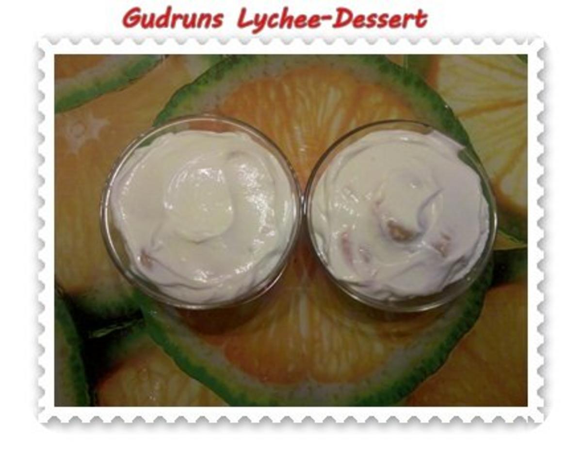 Nachtisch: Lychee-Dessert - Rezept - Bild Nr. 5