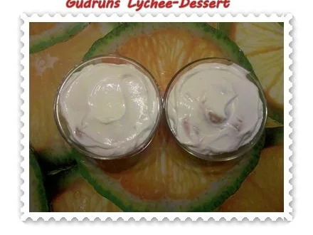 Rezept: Nachtisch: Lychee-Dessert Bild Nr. 5 Nachtisch: Lychee-Dessert - Rezept - Bild Nr. 5