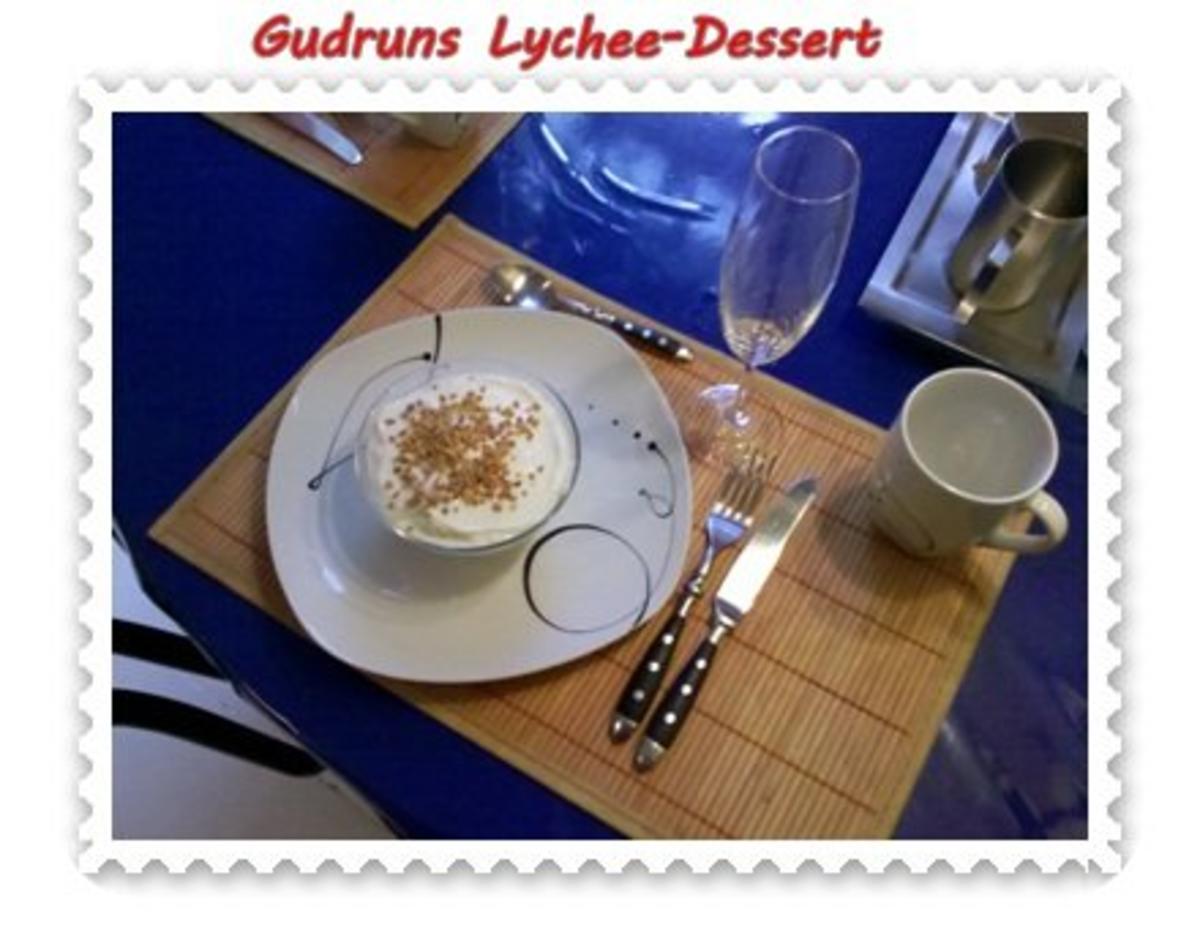 Nachtisch: Lychee-Dessert - Rezept - Bild Nr. 8