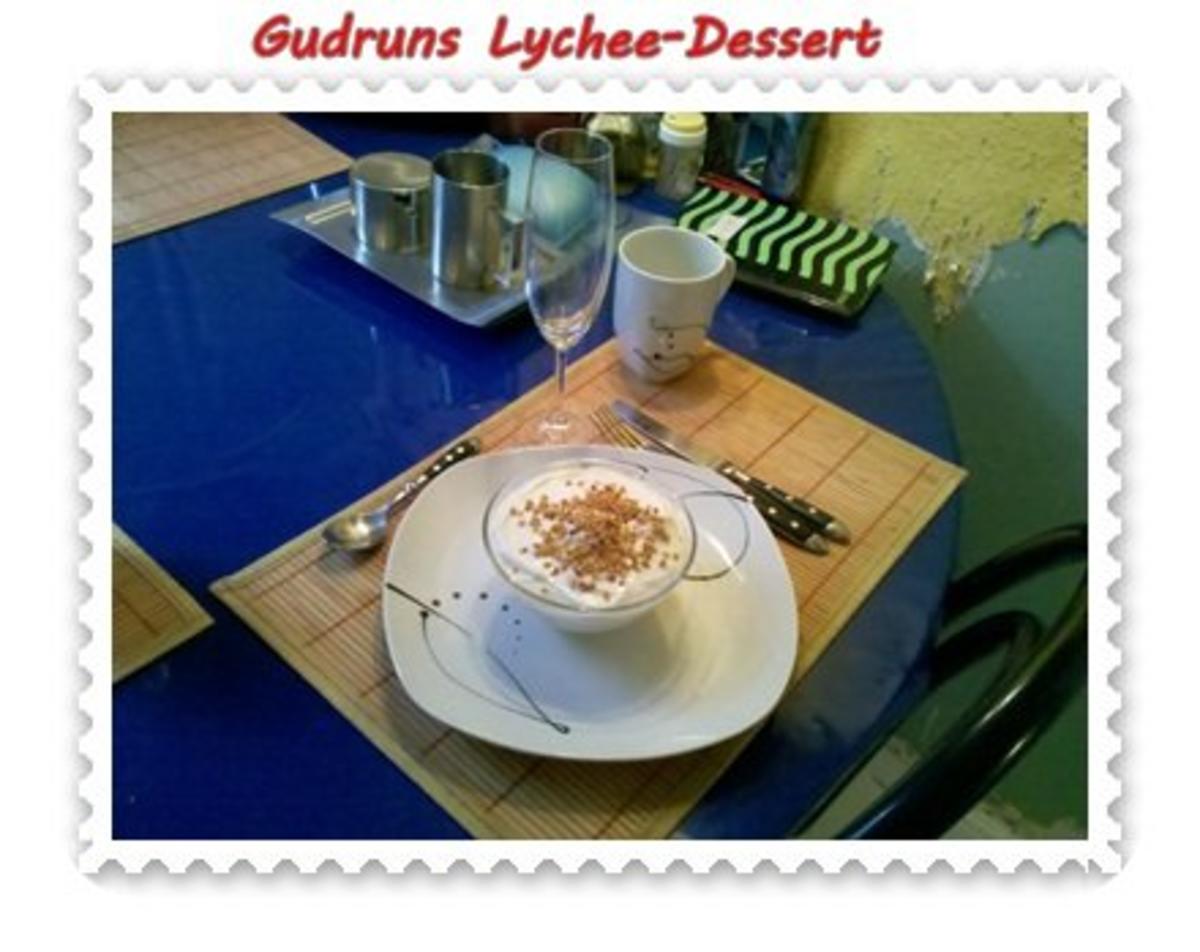 Nachtisch: Lychee-Dessert - Rezept - Bild Nr. 10