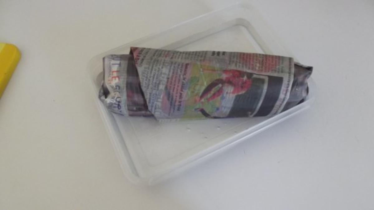 SAUCISSON  IM BERGHEU  nach ÄLPLER -ART - Rezept - Bild Nr. 4