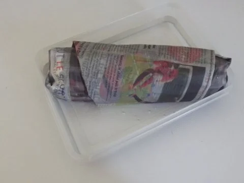 SAUCISSON  IM BERGHEU  nach ÄLPLER -ART - Rezept - Bild Nr. 4