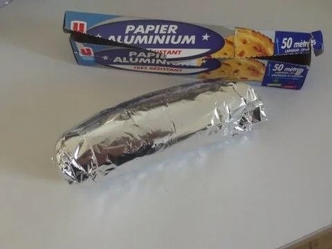 SAUCISSON  IM BERGHEU  nach ÄLPLER -ART - Rezept - Bild Nr. 5