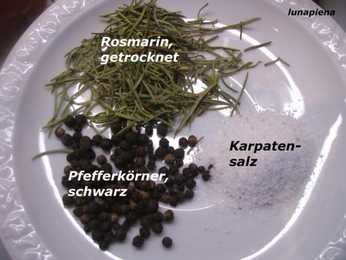 Fleisch: Rosmarinbraten in Biersoße mit Honigspätzle - Rezept - Bild Nr. 3