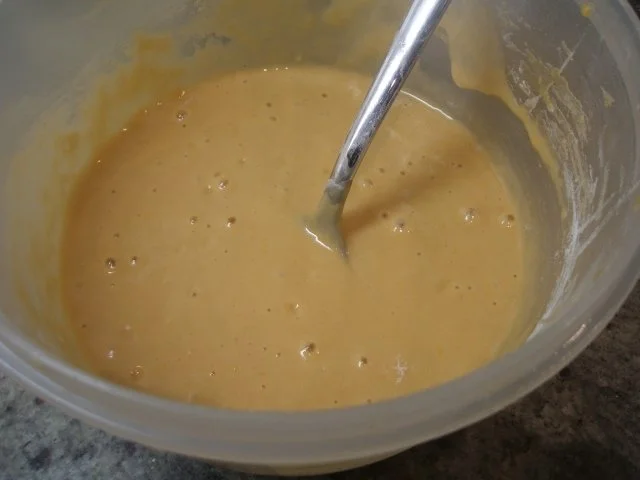 Rezept: Fleisch: Rosmarinbraten in Biersoße mit Honigspätzle Bild Nr. 14 Fleisch: Rosmarinbraten in Biersoße mit Honigspätzle - Rezept - Bild Nr. 14