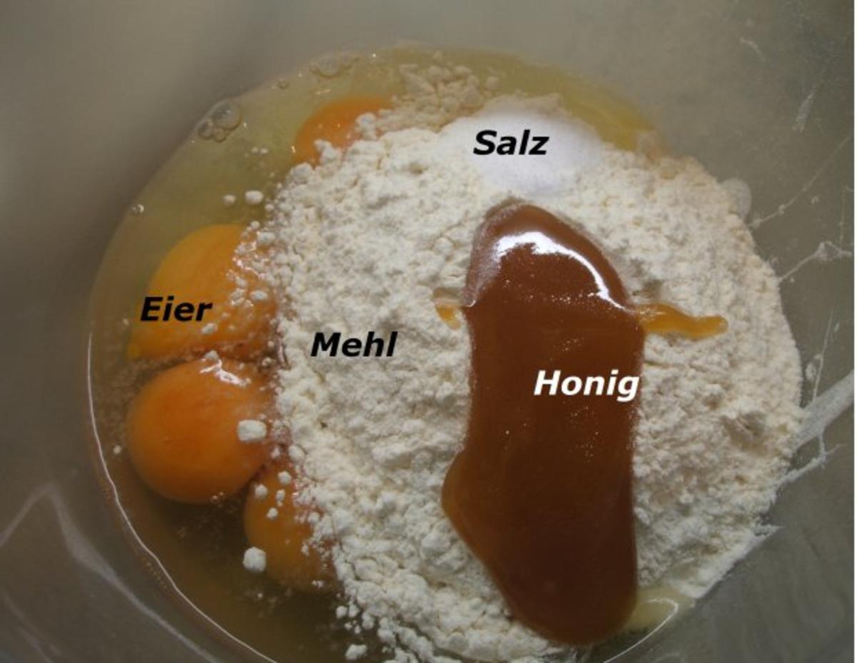 Fleisch: Rosmarinbraten in Biersoße mit Honigspätzle - Rezept - Bild Nr. 13