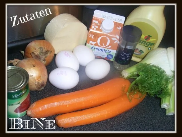 BiNe` S GEMUESEKUCHEN - Rezept - Bild Nr. 2